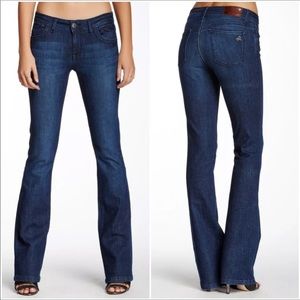 DL1961 Jennifer High Rise, Boot Cut Jeans, Size 25
